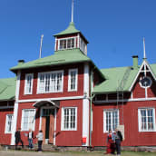 Mäenpään työväentalo Punkalaitumella.