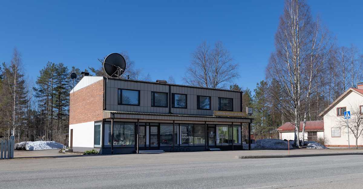 Kultasepänliike Hyrynsalmella on ryöstetty jo kolmesti – iäkkäät yrittäjät jatkavat silti