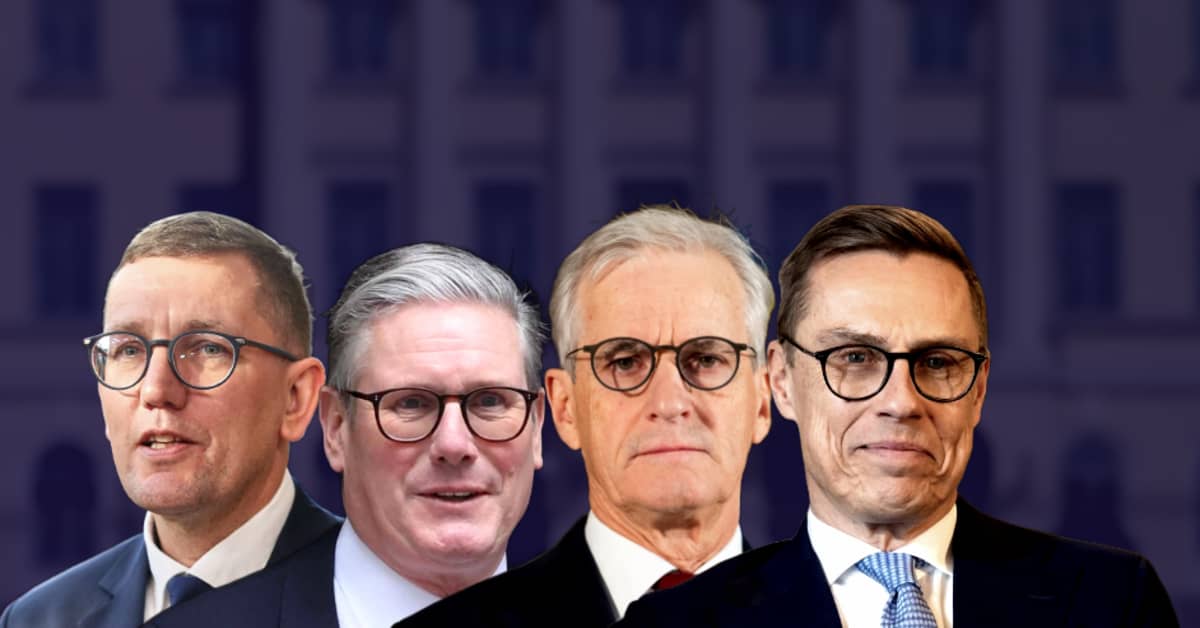 Presidentti Stubb isännöi tänään Helsingissä 10 maan johtajia, joita yhdistää yksi asia: puolustus otetaan tosissaan