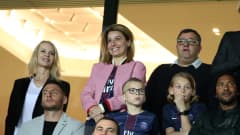 Kuvassa Helene Seger, Rafaela Pimenta ja Mino Raiola.
