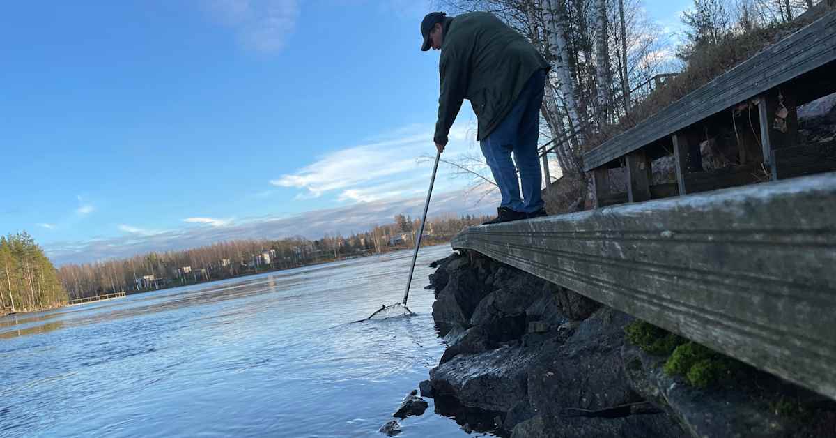 Muikkuparvet katosivat Vuokselta – kalastajat ihmeissään