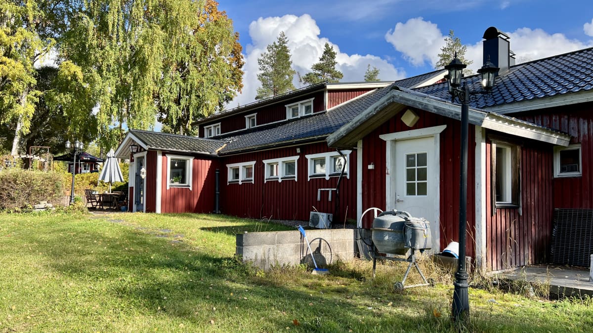 Hostel Mansikka Taipalsaarella.