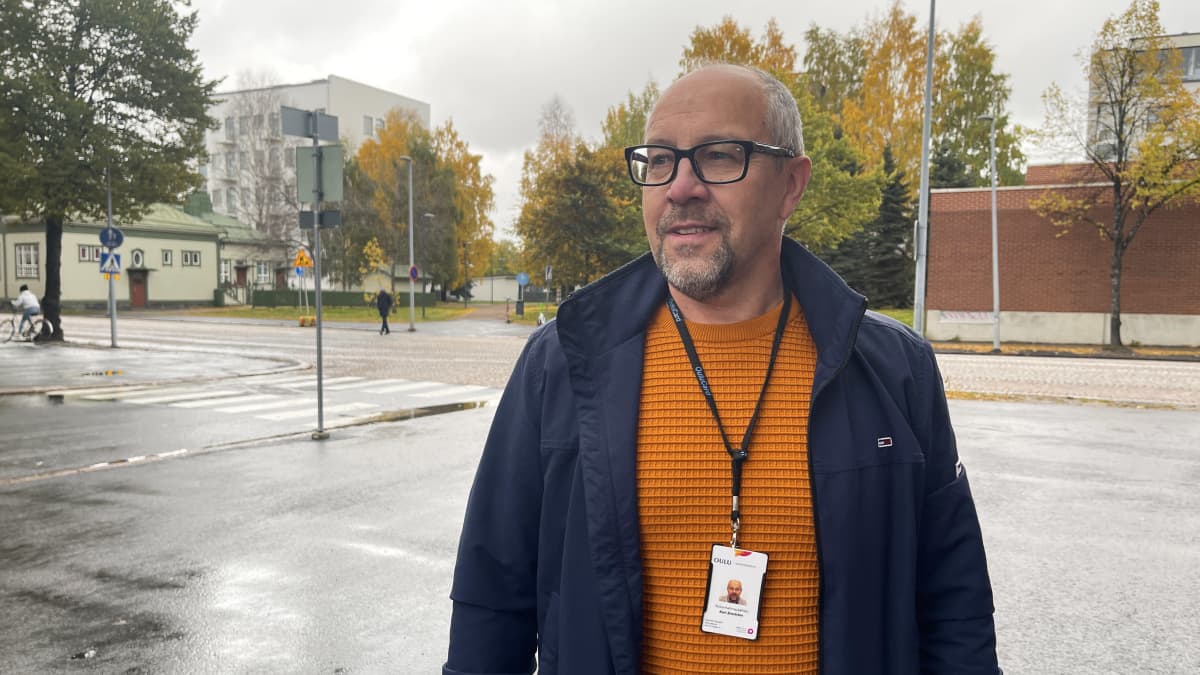 Oulun kaupungin riskienhallintapäällikkö Kari Broström.