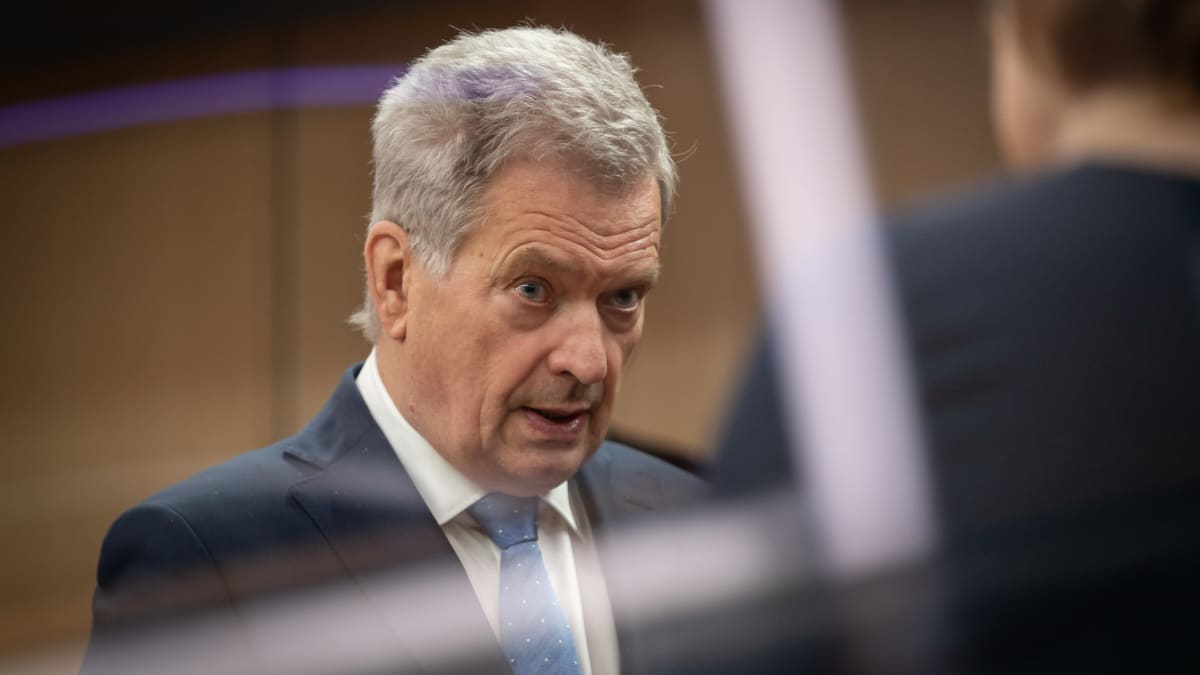 Presidentti Sauli Niinistö