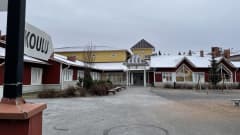 Keski-Nurmon koulu Nurmossa Etelä-Pohjanmaalla, ulkokuva.