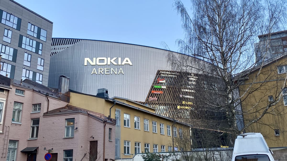 Tampereen Nokia Arena 