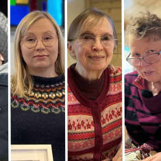 Niila Rahko, Mari Valjakka, Kaarin Laiti, Marja-Liisa Laiti ja Sonja Laiti