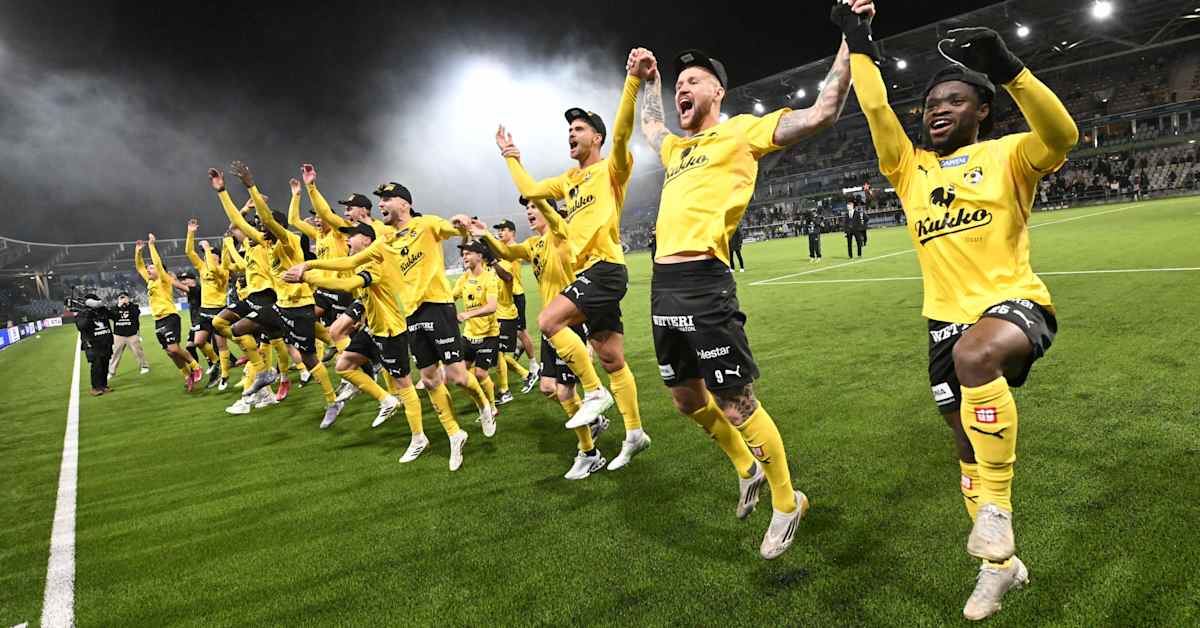 KuPS fick fira guld efter kaoset, Inter snodde silvret och Kasper Paananen blev skyttekung – så här slutade fotbollsligan