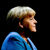 Angela Merkel profiilista.
