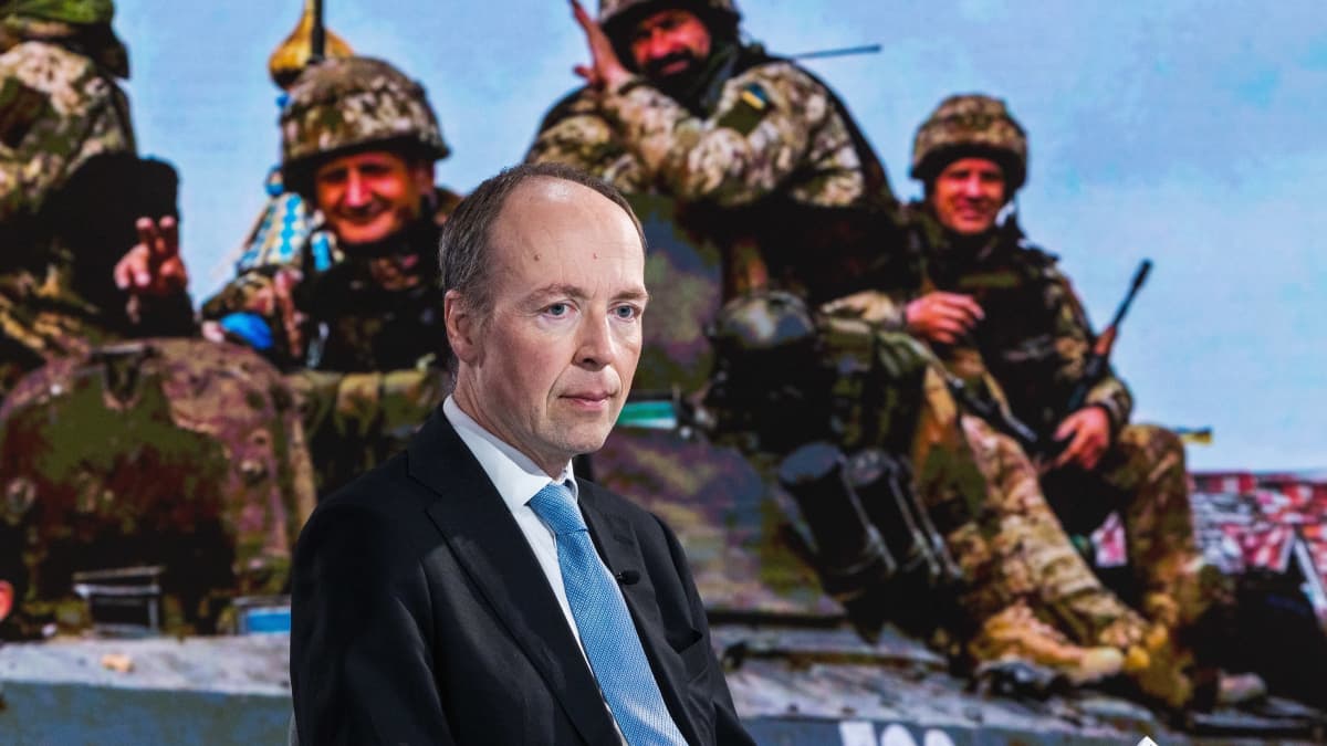 Eduskunnan ulkoasianvaliokunnan puheenjohtaja Jussi Halla-aho.
