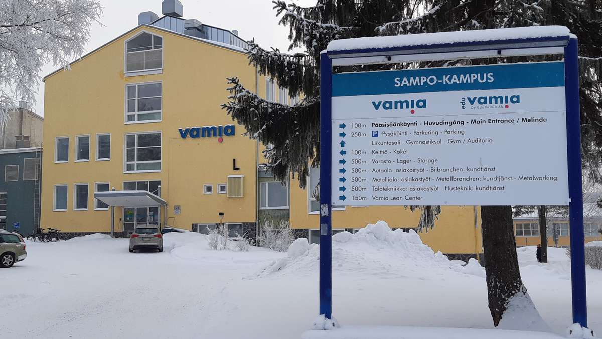 Vamia Siirtyy Et opetukseen Vaasassa Yle Uutiset
