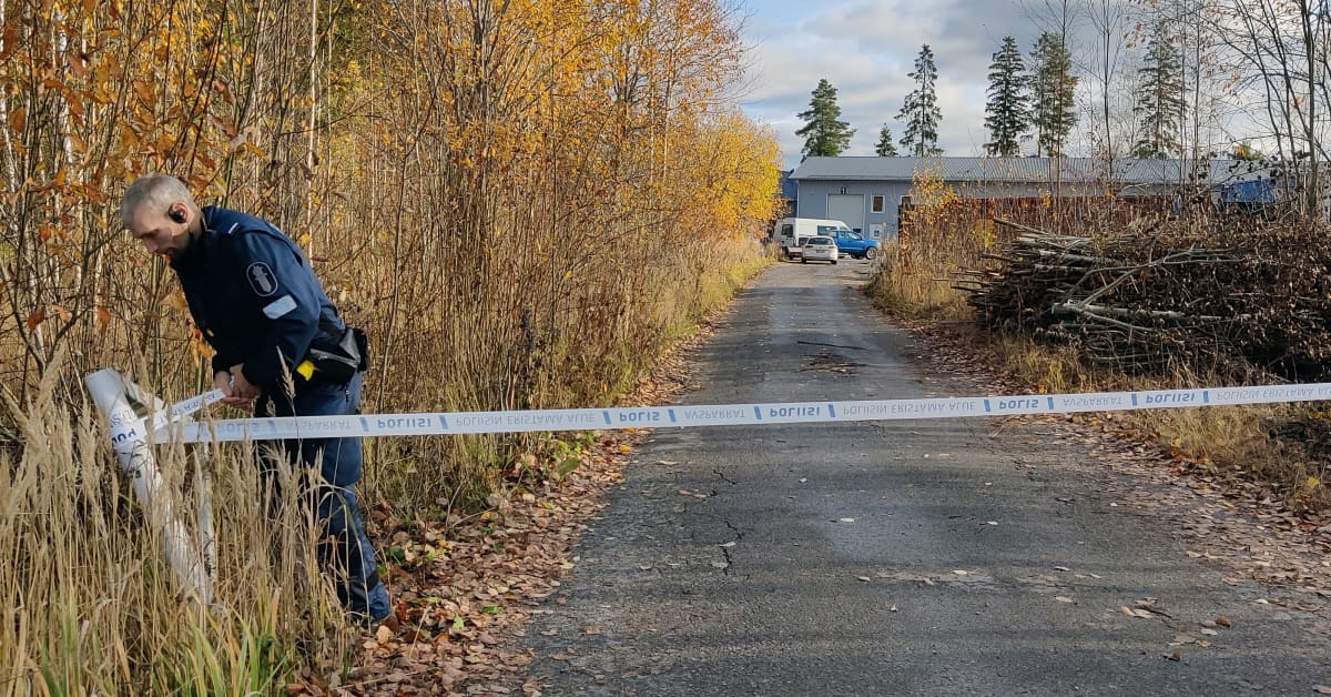 Yksi ihminen loukkaantui välikohtauksessa, kun rakennuksessa ...
