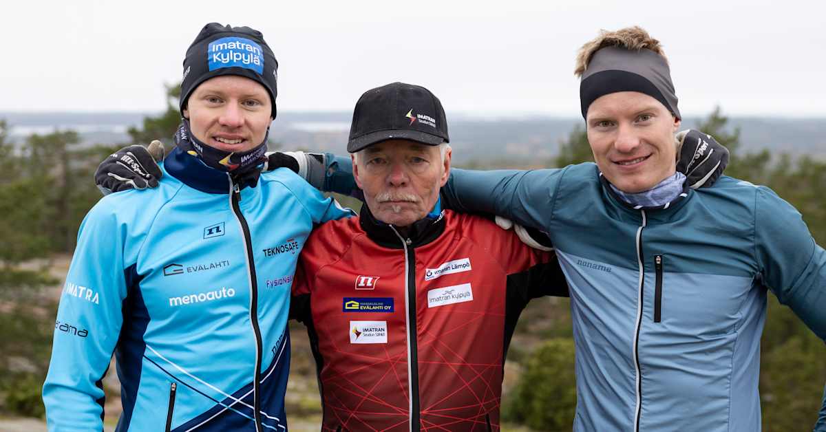 Many junior skiers have quit, but the coach's sons continued – this is how the medal team of Imatran Urheilijat was born
