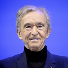 Bernard Arnault kuvattuna 16. toukokuuta 2022.