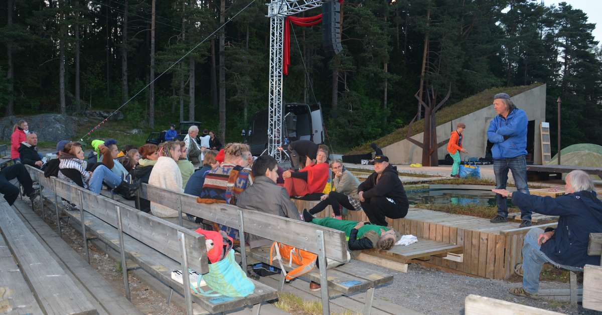 Raseborgs sommarteater utan ledning | Västnyland | Svenska Yle