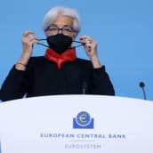 Euroopan keskuspankin tiedotustilaisuus