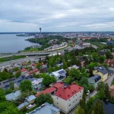 Tampereen Pispalan kaupunginosa 