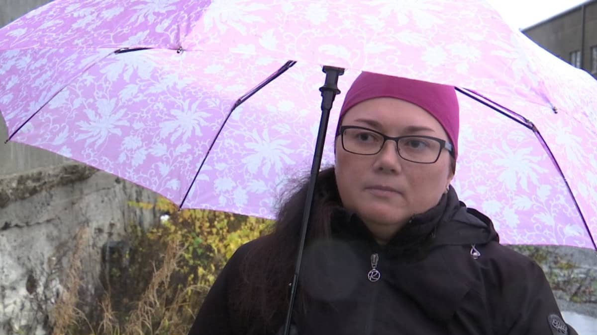 Vaasan kaupungin terveysinsinööri Ilona Peurala haastattelussa