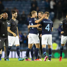 NIklas Moisanders Malmö FF närmar sig Champions League.