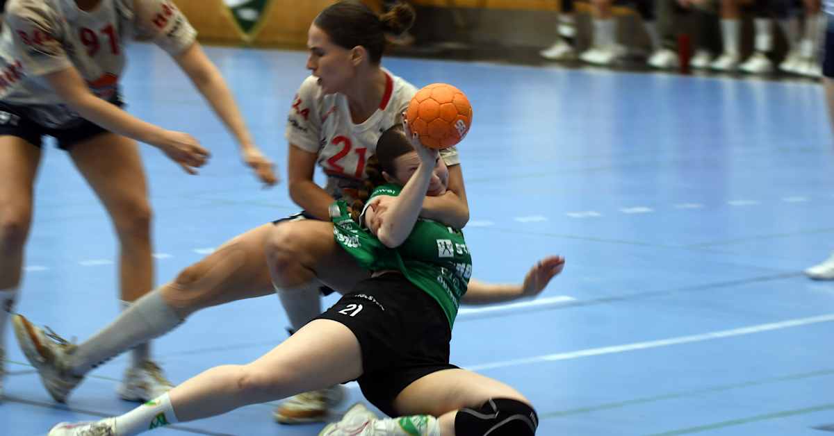 Handbollsdynastin visade sin styrka – Grankulla IFK en seger från fjärde raka titeln