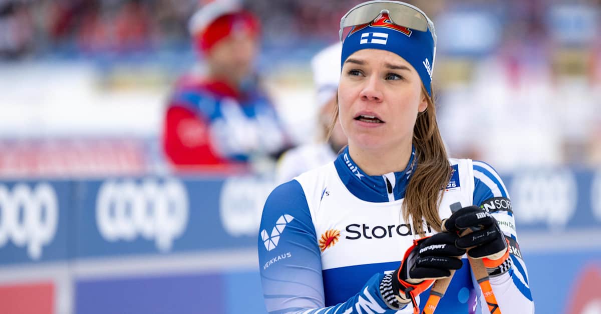 Jasmi Joensuu secures sprint cup victory