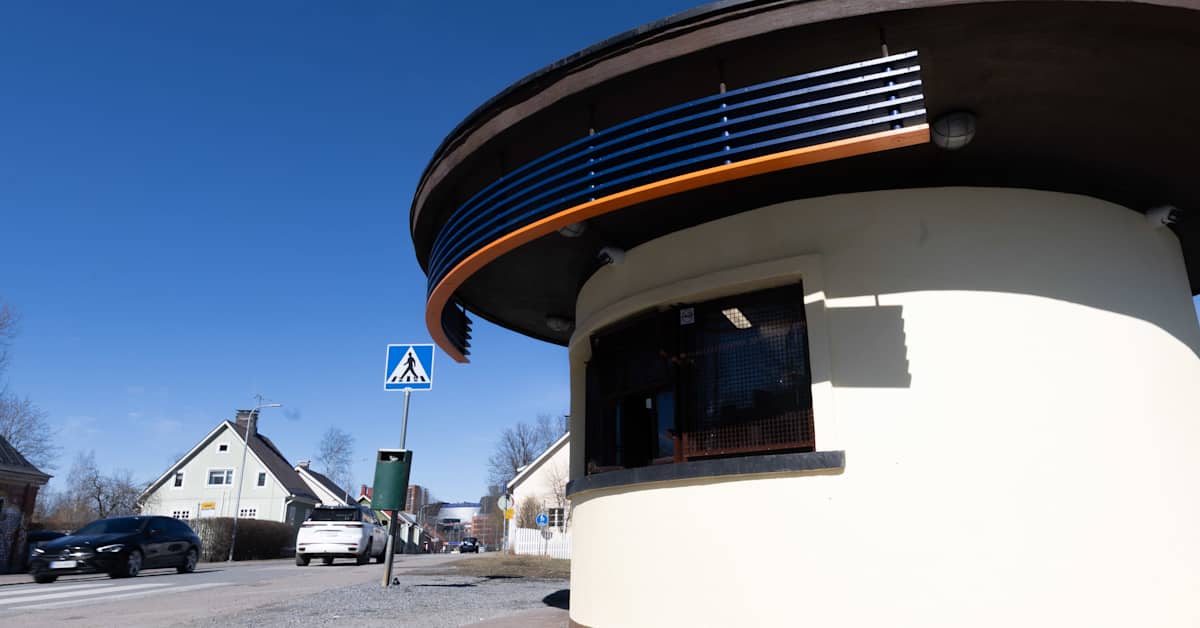 Yrittäjä pelasti historiallisen lankarullakioskin Tampereella – tällaisen muodonmuutoksen se koki