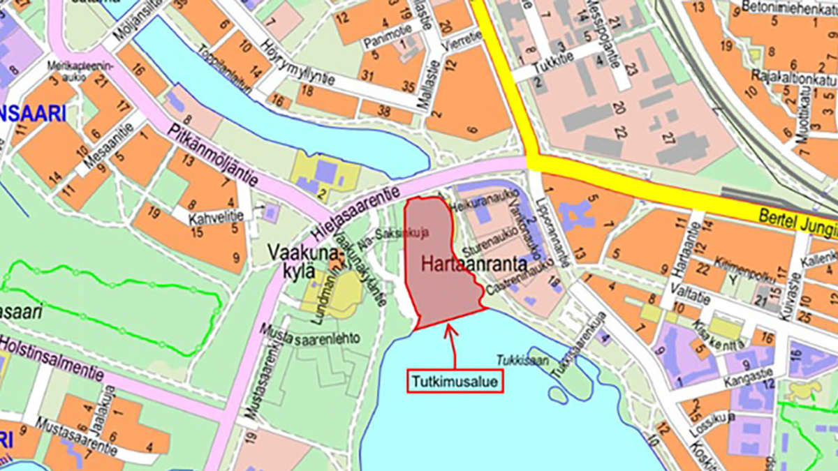 Oulun tulevan asuntomessualueen edustan vesialueella tehdään  pohjatutkimuksia, mistä varoitaan vesilläliikkujia