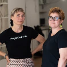 Elina Brotherus ja Maiju Tokola