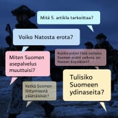 Kysymyksiä koskien Natoa