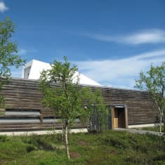 Äʹvv-museo Neidenissä.