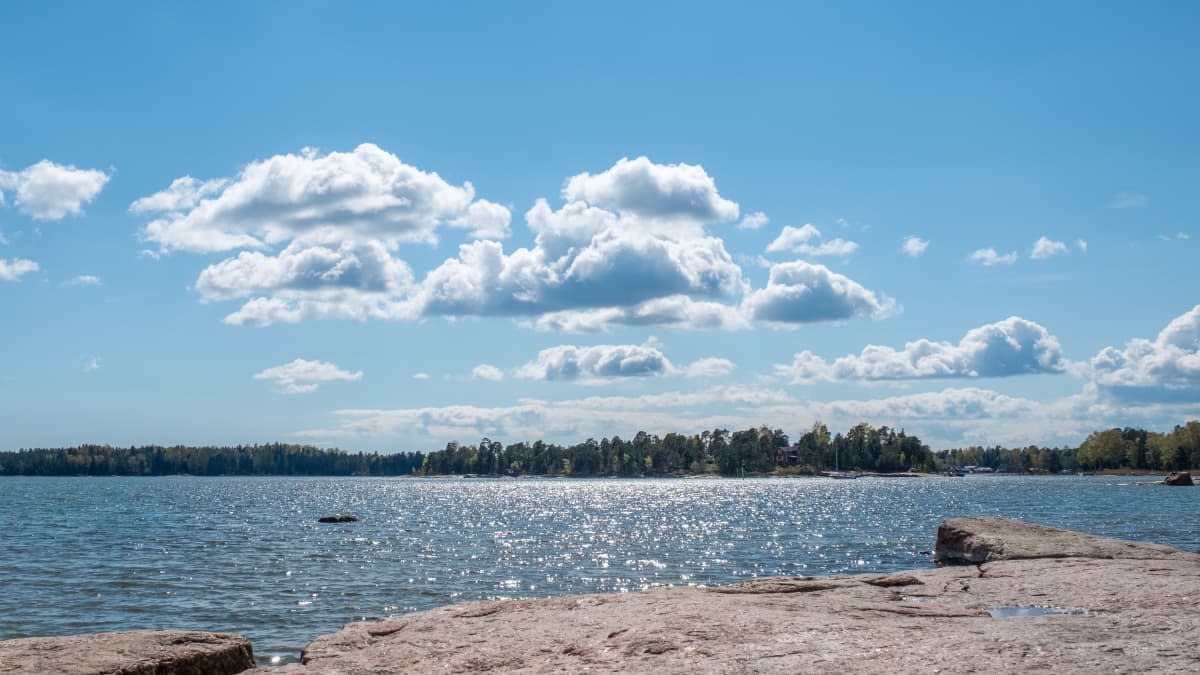 Merimaisema Haukilahden rannassa, Espoossa.