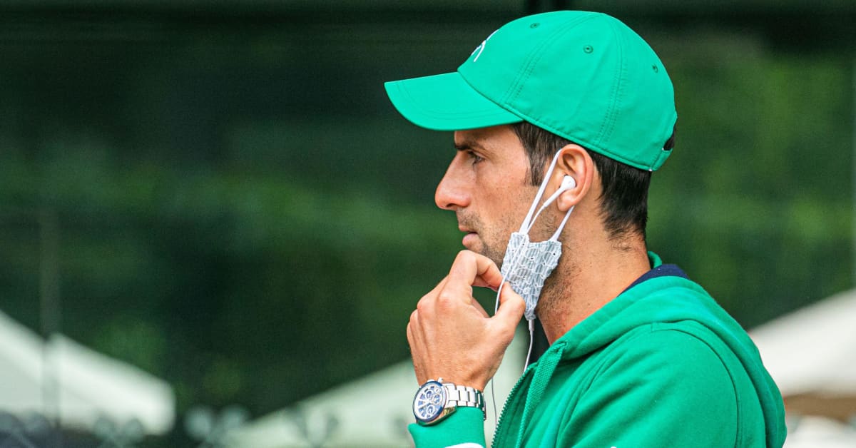 Novak Djokovic antoi toimittajalle kasvotusten haastattelun, vaikka oli saanut edellisenä päivänä tietää koronatartunnastaan