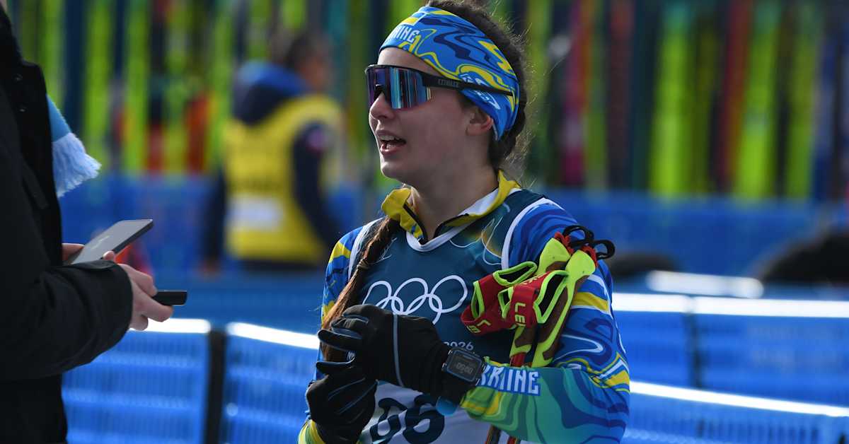 Barndomshemmet bombades, flera vänner har mist livet – ukrainska längdåkaren begriper inte hur ryssar kan tillåtas tävla