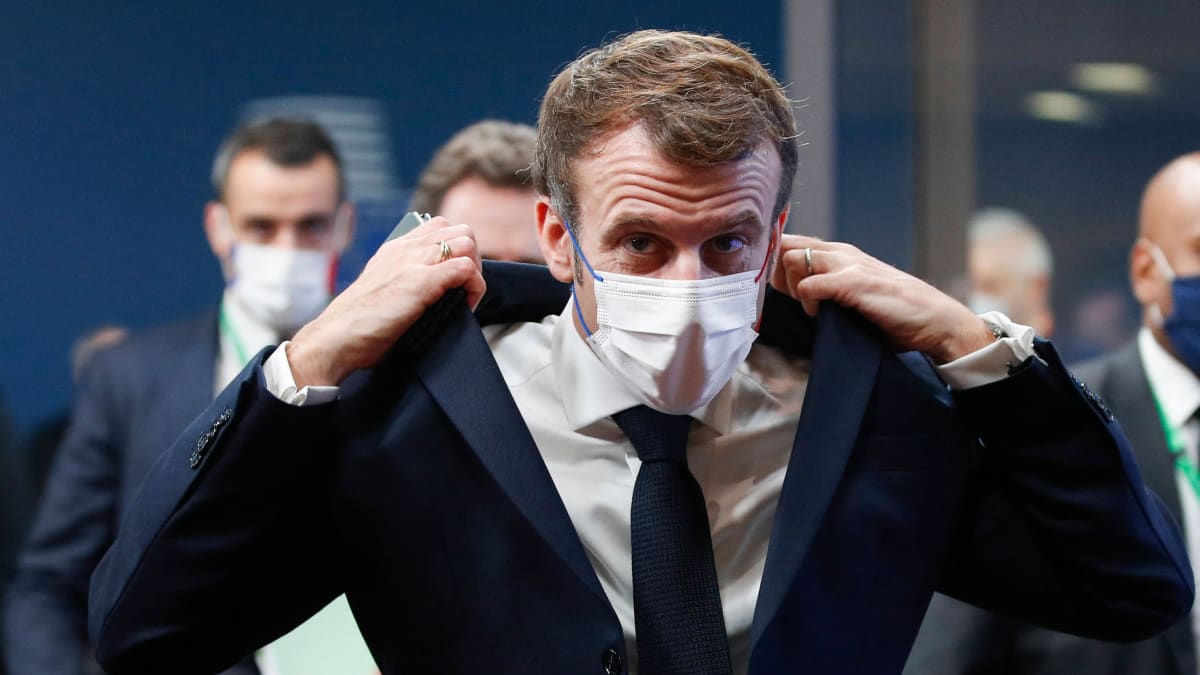 Ranskan presidentti Emmanuel Macron.