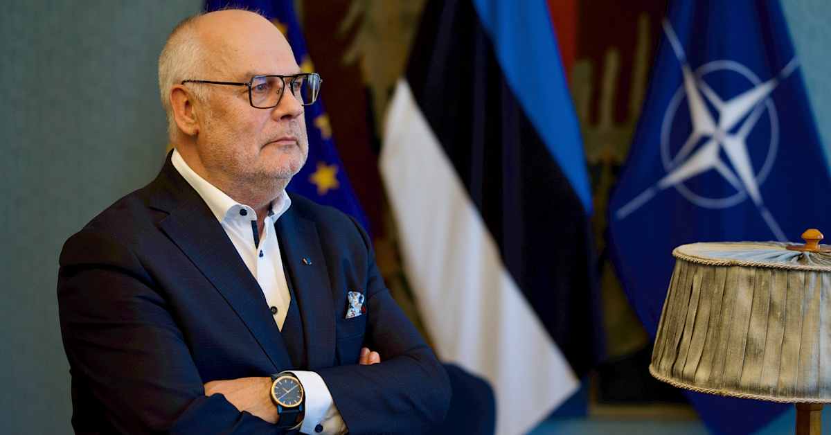 Viron presidentti: Eurooppa teki virheen Ukrainan sodassa vuonna 2022