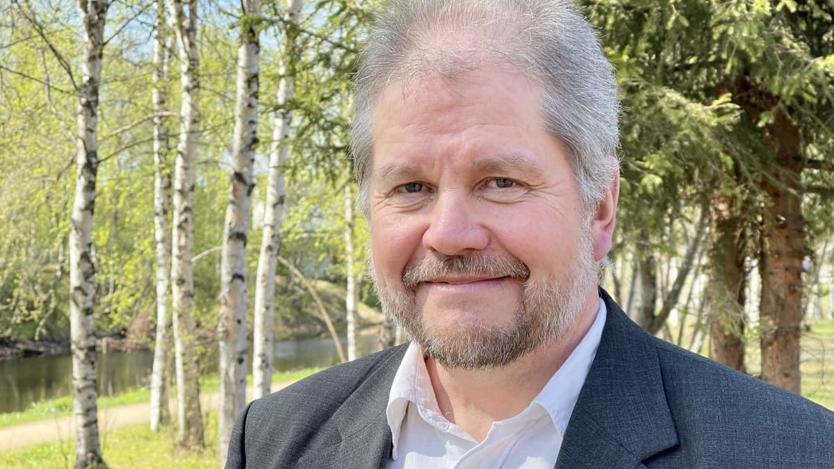 Inarin kunnan sosiaali- ja terveysjohtaja Jaakko Seppänen. 