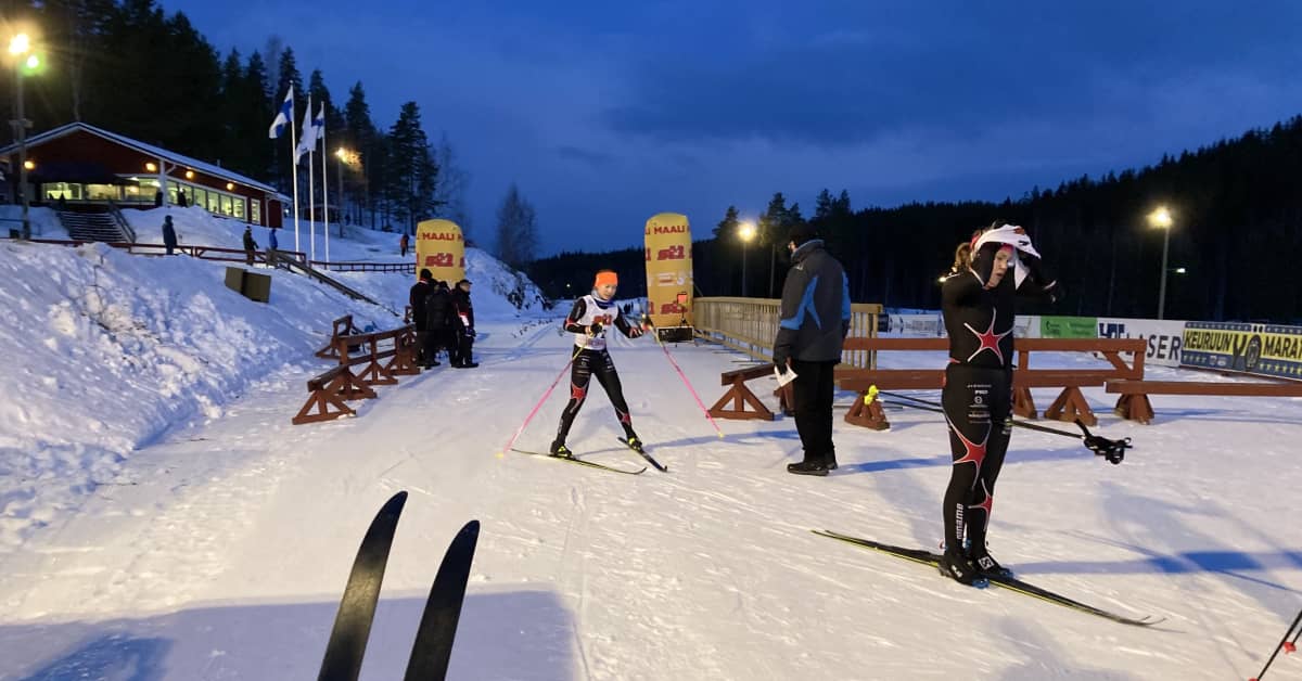 Hiihdon nuorten SM-kilpailut käynnistyivät Keuruulla – mukana satoja  osallistujia | Yle Uutiset
