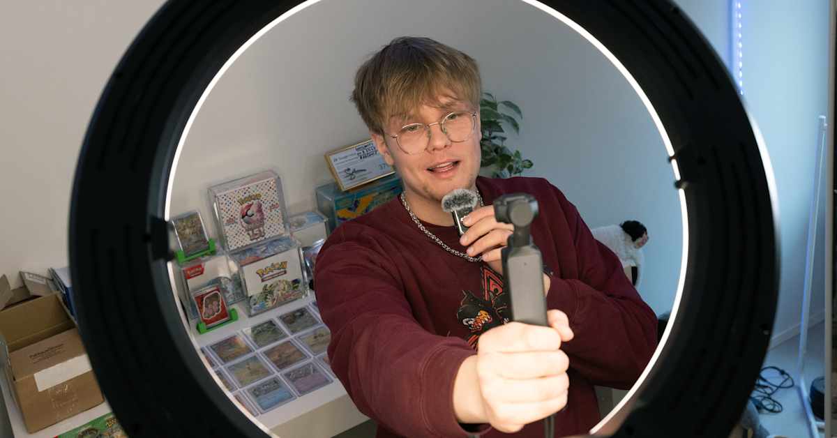 Aaron Eloranta, 23, sijoittaa Pokémon-kortteihin: Kuola valuu suupielestä, mutta 200 euron keräilyboksia hän ei avaa