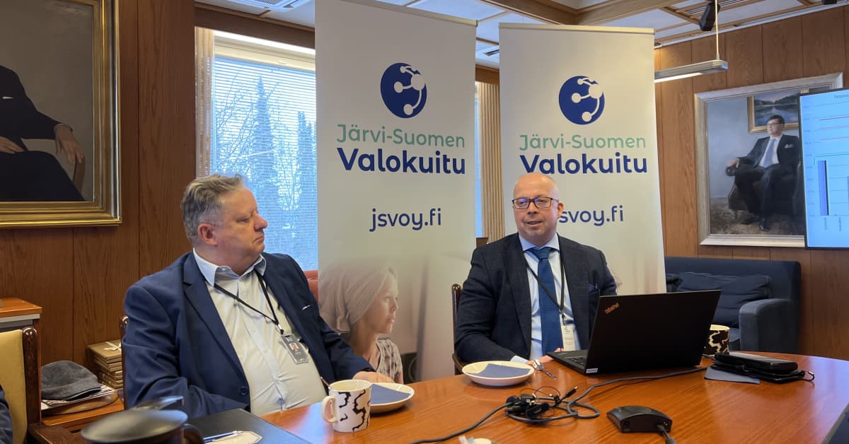 SuurSavon Sähkön uusi tytäryhtiö tuo valokuituyhteydet lähivuosina