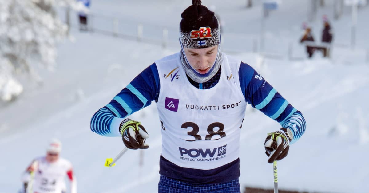 EYOF började med blåvitt guldjubel – trasig stav stoppade inte Niko Anttola från överlägsen seger | Sport