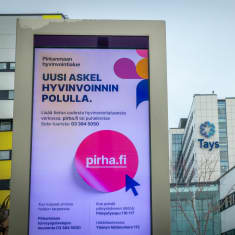 Pirkanmaan hyvinvointialue - kyltti