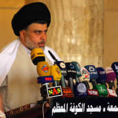 Muqtada al-Sadr.