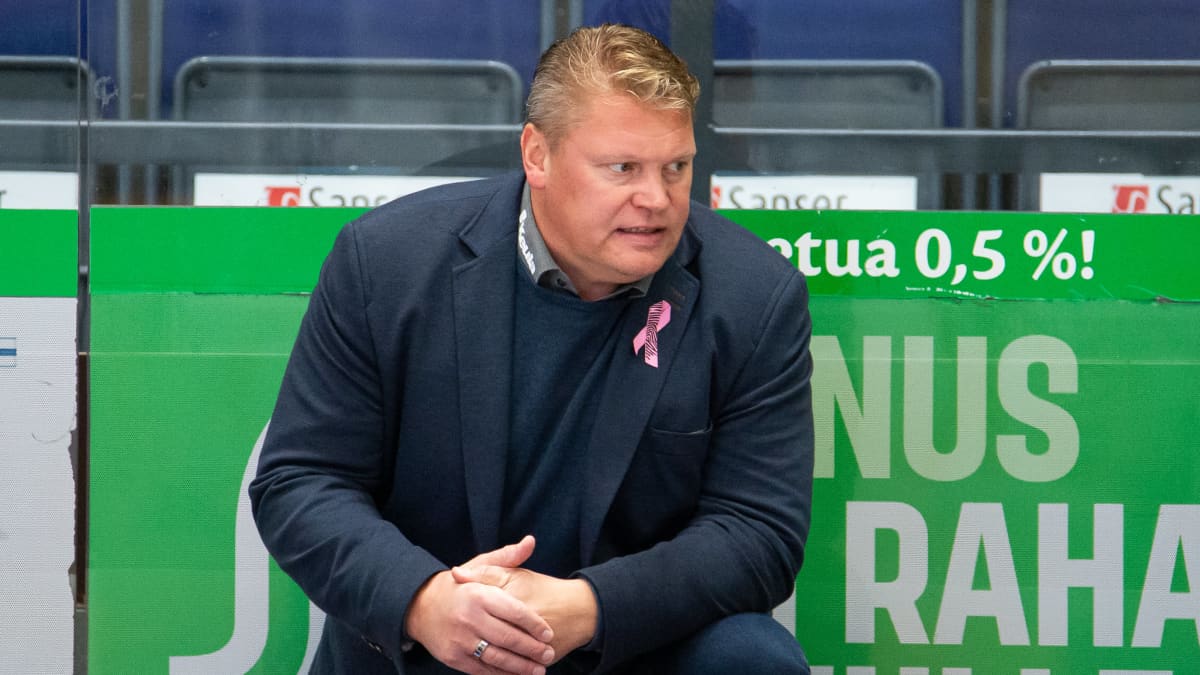 Pekka Virta i Lukkos bås 2020.