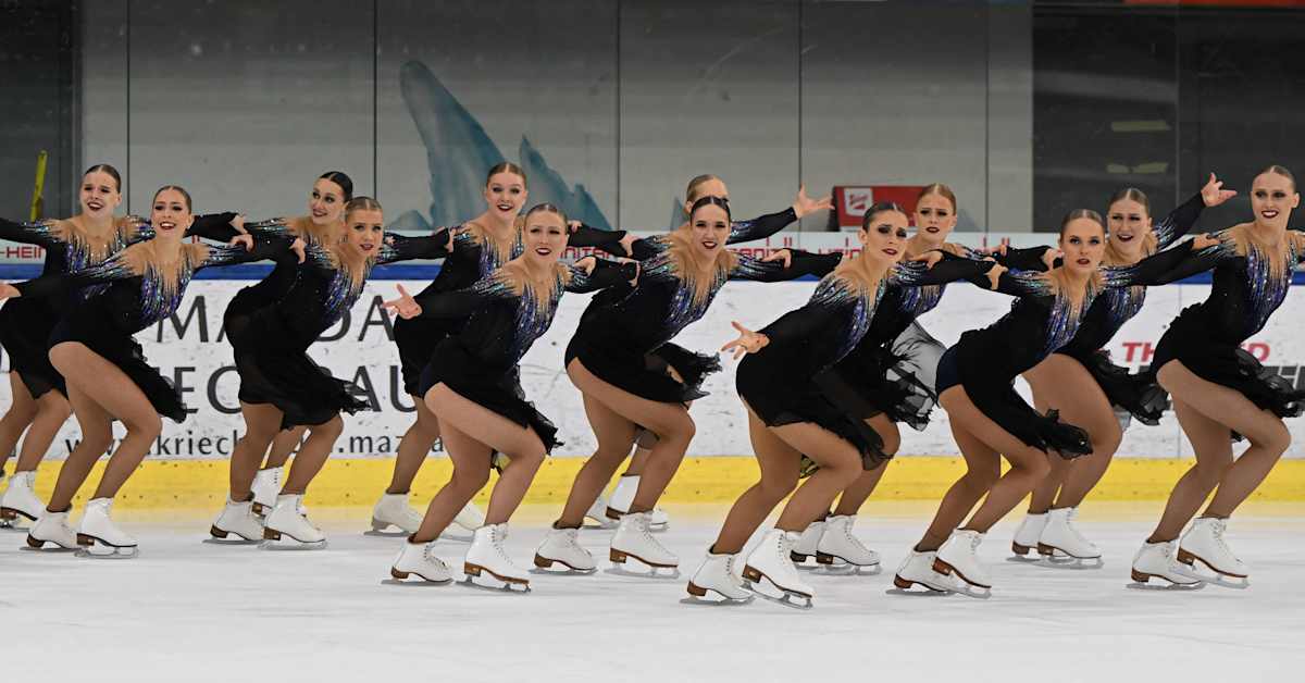 Suomalaiset epäonnistuivat pahasti muodostelmaluistelun MM-kisoissa – Ylen selostaja hämmästeli: ”Ei tämä ole totta”