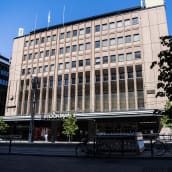 Kuvassa on Tampereen keskustan Stockmann kesäkuussa 2020.