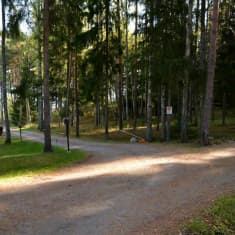 Vyer vid Airiston Helmi. 