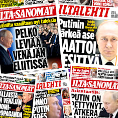 Ilta-Sanomat | Yle.fi | Uutiset, urheilu, ilmiöt
