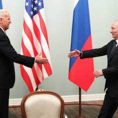 Biden ja Putin tapaavat.