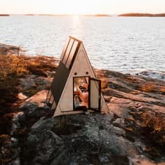 Kevytrakenteinen erämaja