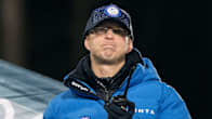 Photo shows Igor Medved, head coach of Finland’s national ski jumping team.